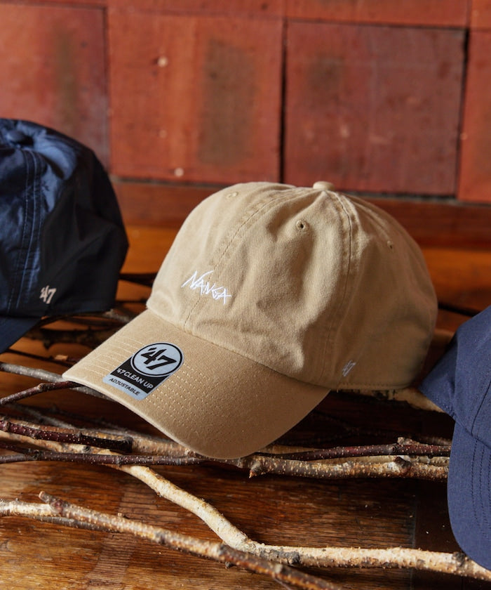 NANGA '47 COTTON CAP / 棉質老帽