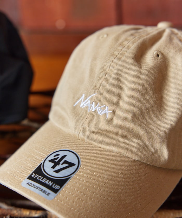NANGA '47 COTTON CAP / 棉質老帽