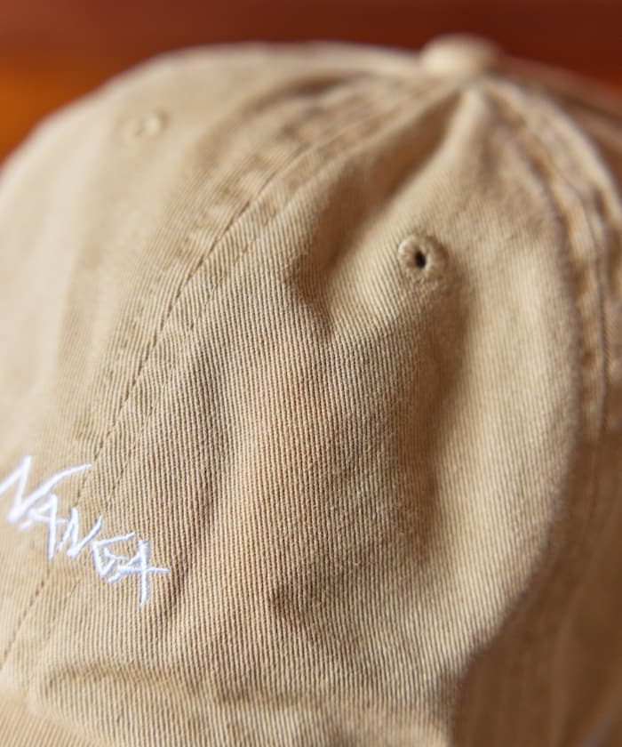 NANGA '47 COTTON CAP / 棉質老帽
