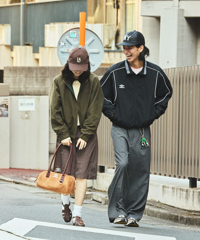 UMBRO x FREAK’S STORE / 別注 Twill Stand Collar Blouson 立領拉鍊外套