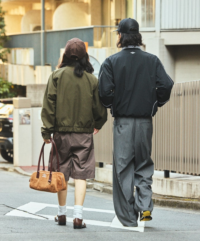 UMBRO x FREAK’S STORE / 別注 Twill Stand Collar Blouson 立領拉鍊外套