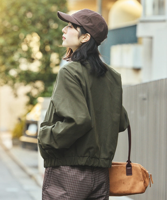 UMBRO x FREAK’S STORE / 別注 Twill Stand Collar Blouson 立領拉鍊外套