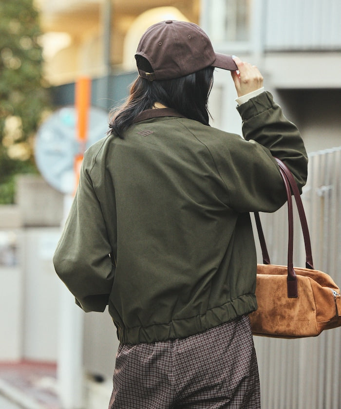 UMBRO x FREAK’S STORE / 別注 Twill Stand Collar Blouson 立領拉鍊外套