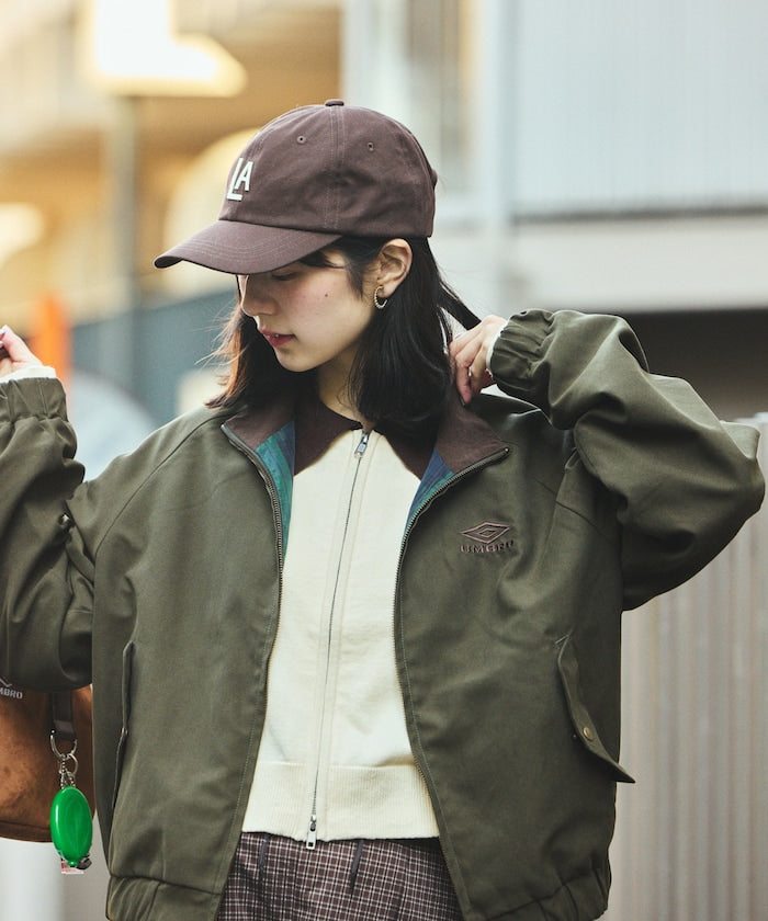 UMBRO x FREAK’S STORE / 別注 Twill Stand Collar Blouson 立領拉鍊外套