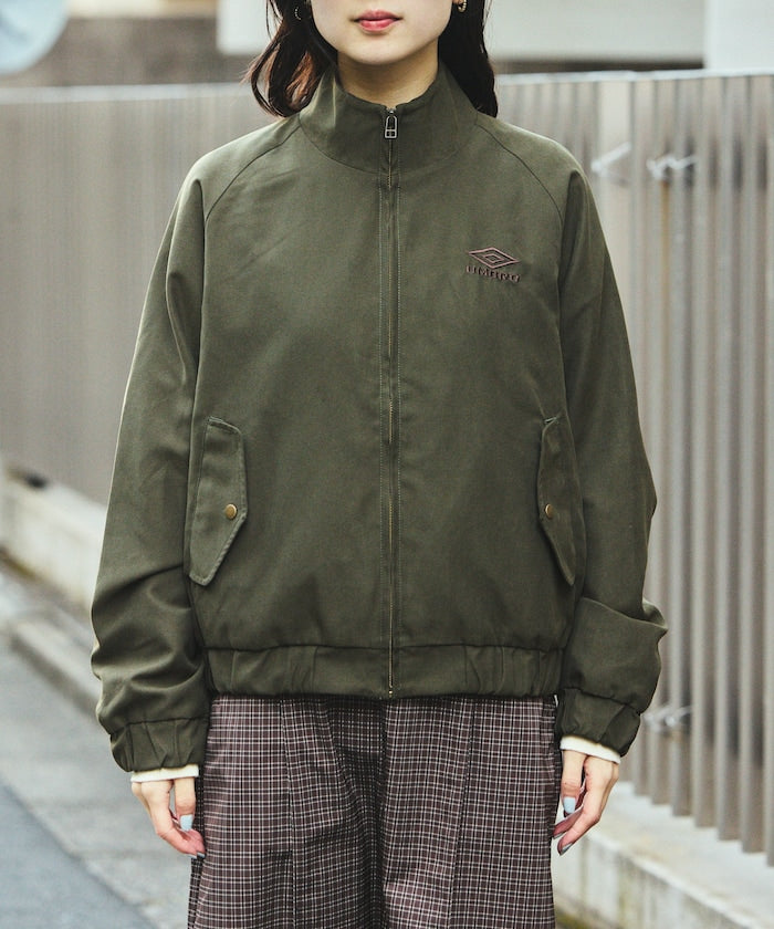 UMBRO x FREAK’S STORE / 別注 Twill Stand Collar Blouson 立領拉鍊外套