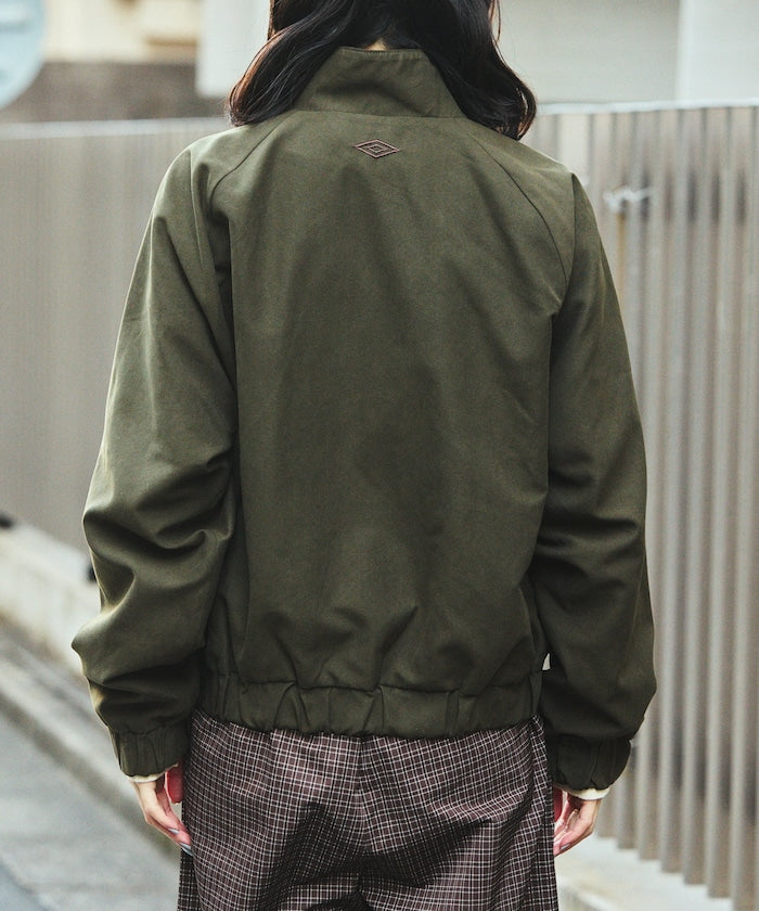 UMBRO x FREAK’S STORE / 別注 Twill Stand Collar Blouson 立領拉鍊外套