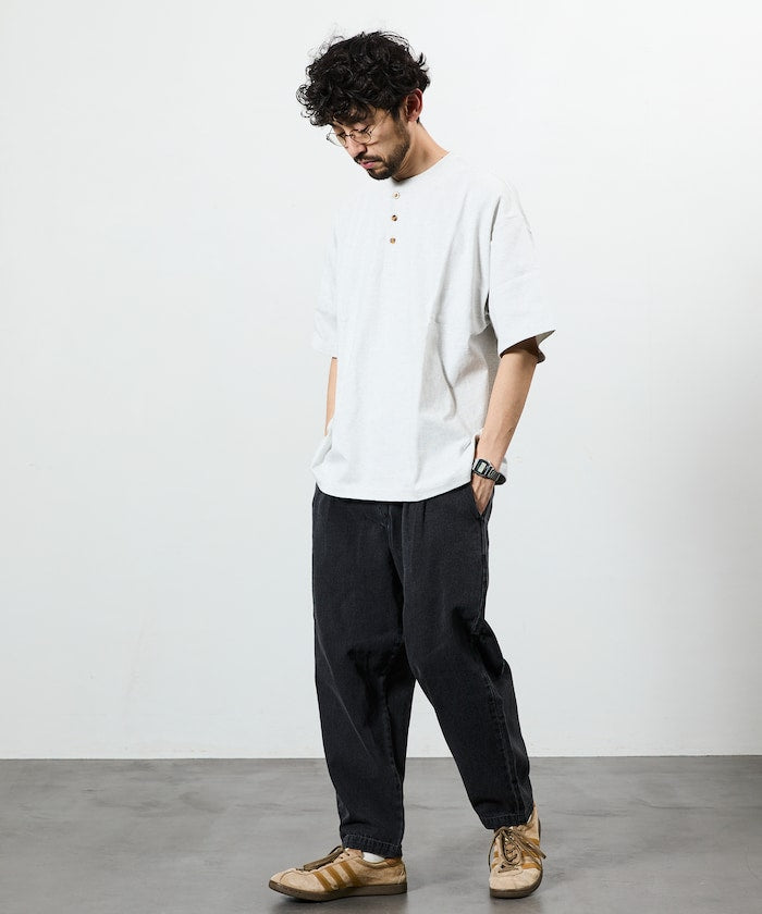 Dickies×FREAK'S STORE / 雙褶錐形工裝長褲