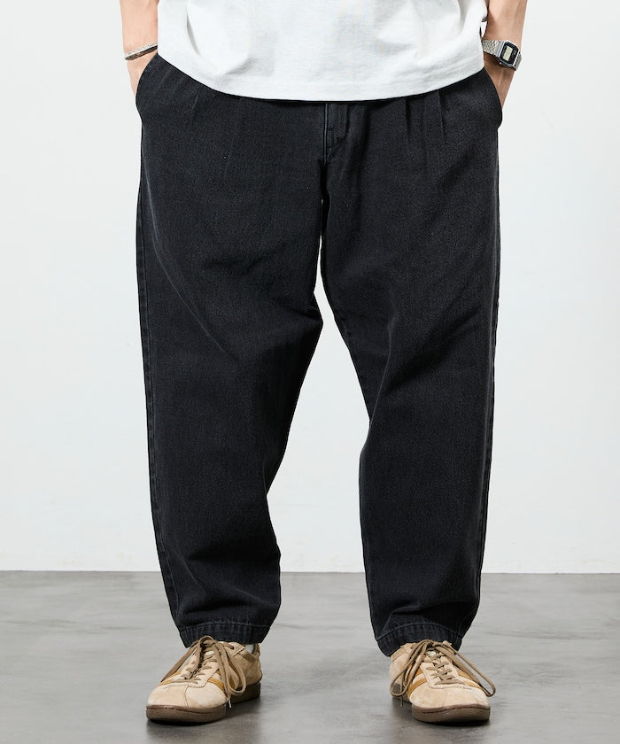Dickies×FREAK'S STORE / 雙褶錐形工裝長褲