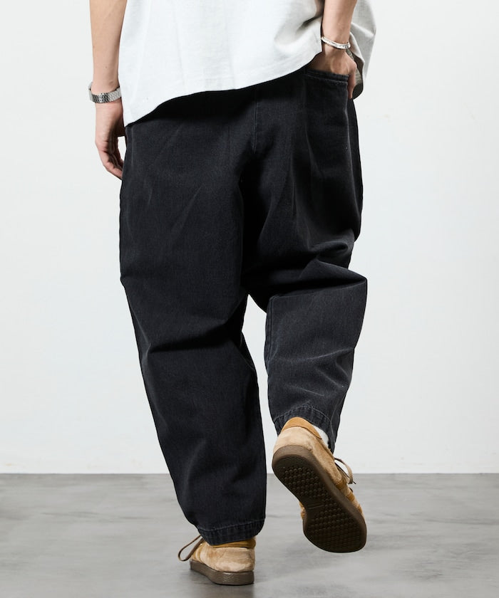 Dickies×FREAK'S STORE / 雙褶錐形工裝長褲