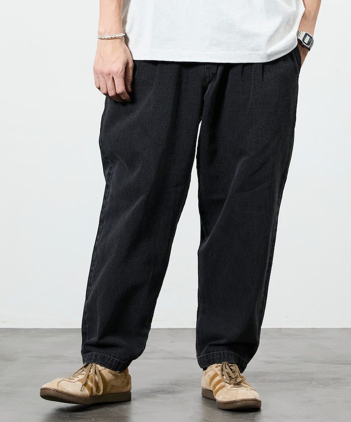 Dickies×FREAK'S STORE / 雙褶錐形工裝長褲