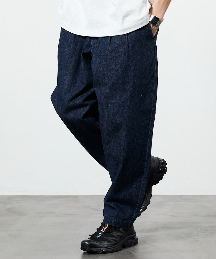 Dickies×FREAK'S STORE / 雙褶錐形工裝長褲