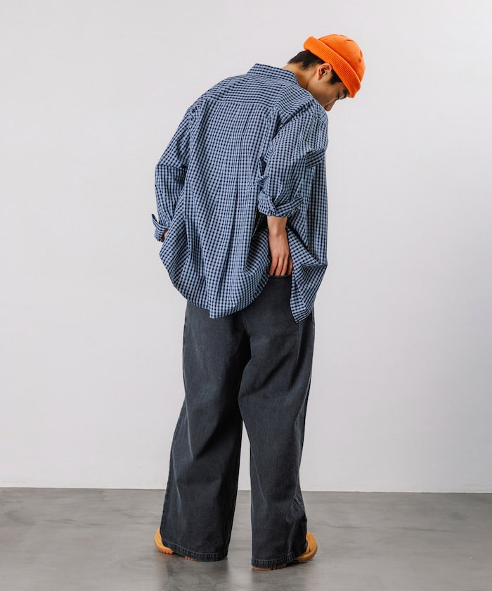 DICKIES x FREAK’S STORE / 交叉打摺工裝長褲