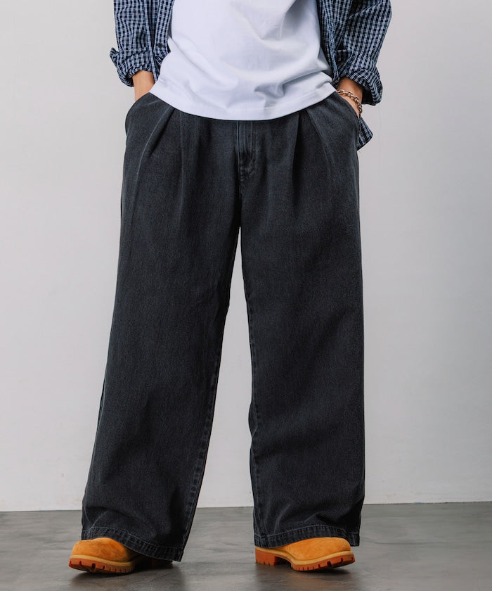 DICKIES x FREAK’S STORE / 交叉打摺工裝長褲