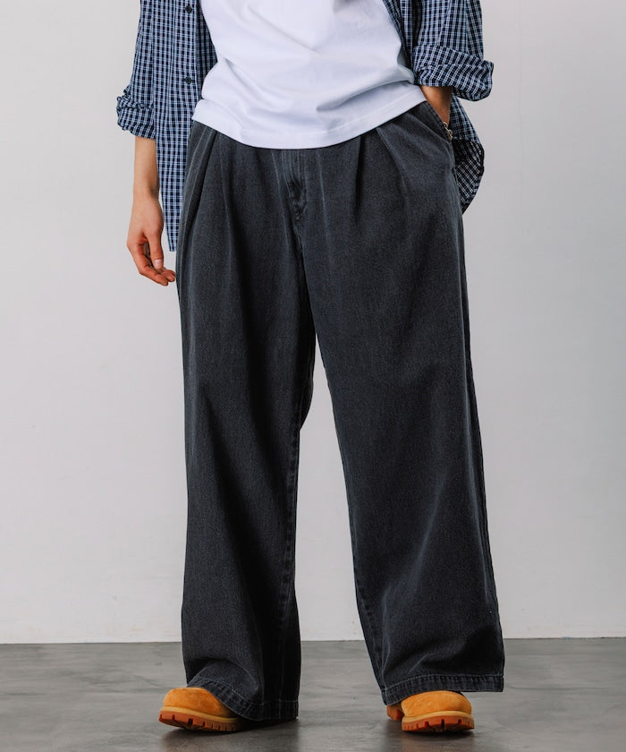 DICKIES x FREAK’S STORE / 交叉打摺工裝長褲