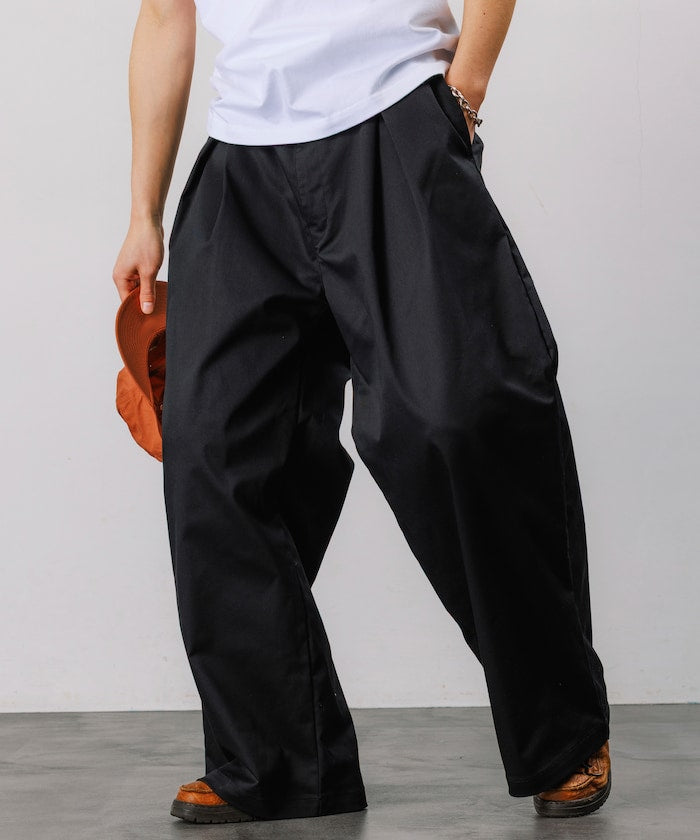 DICKIES x FREAK’S STORE / 交叉打摺工裝長褲
