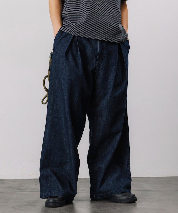DICKIES x FREAK’S STORE / 交叉打摺工裝長褲