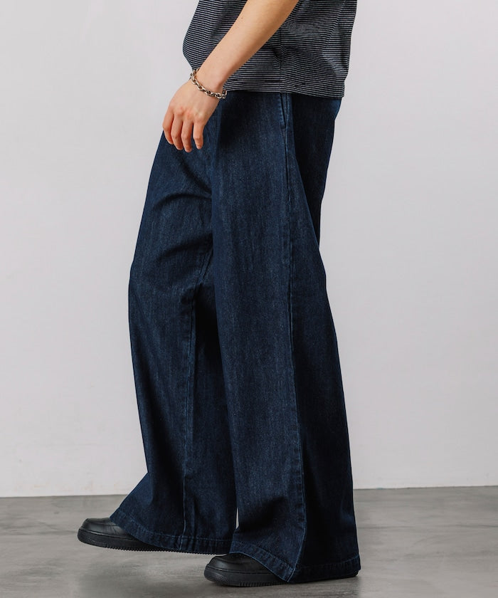 DICKIES x FREAK’S STORE / 交叉打摺工裝長褲