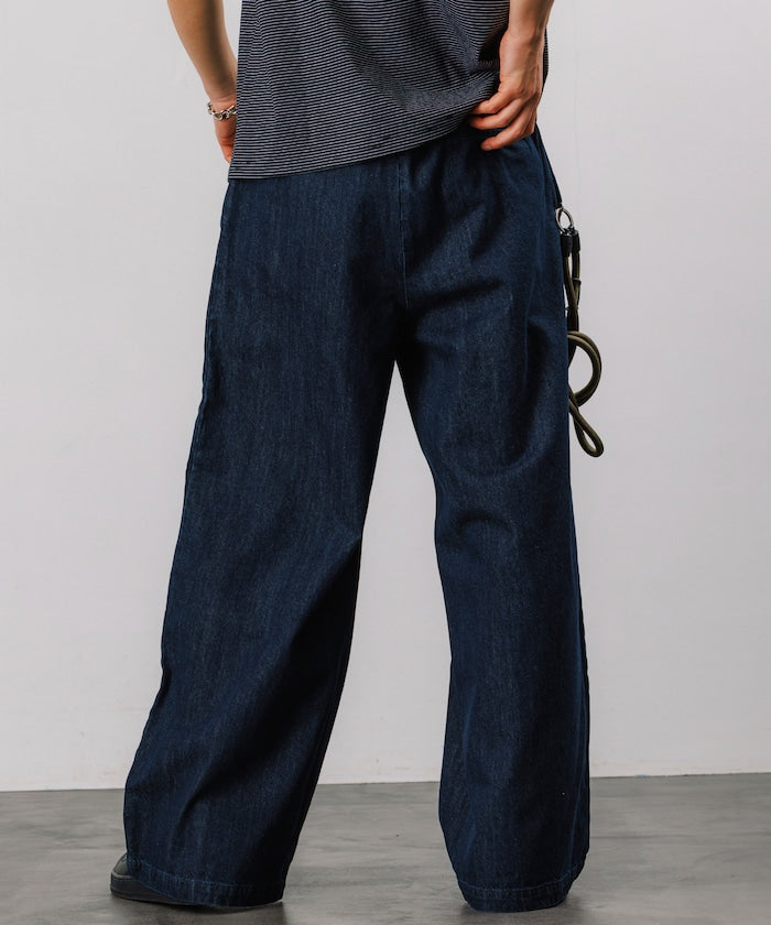 DICKIES x FREAK’S STORE / 交叉打摺工裝長褲