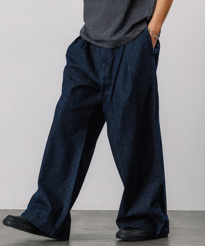 DICKIES x FREAK’S STORE / 交叉打摺工裝長褲