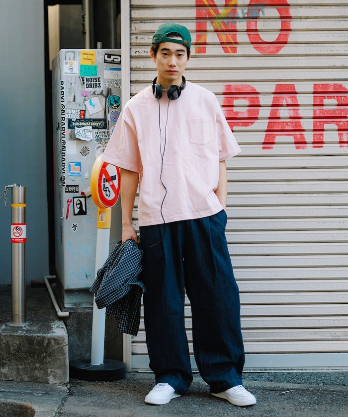 Dickies×FREAK'S STORE / 工裝長褲
