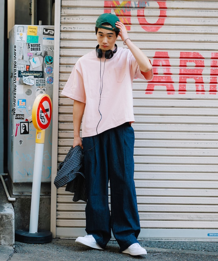 Dickies×FREAK'S STORE / 工裝長褲