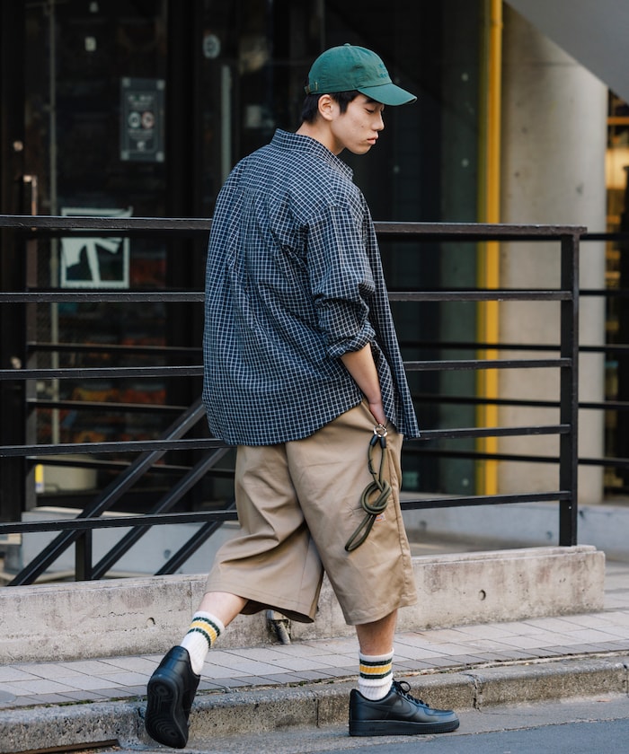 Dickies × FREAK'S STORE / 寬版工裝短褲