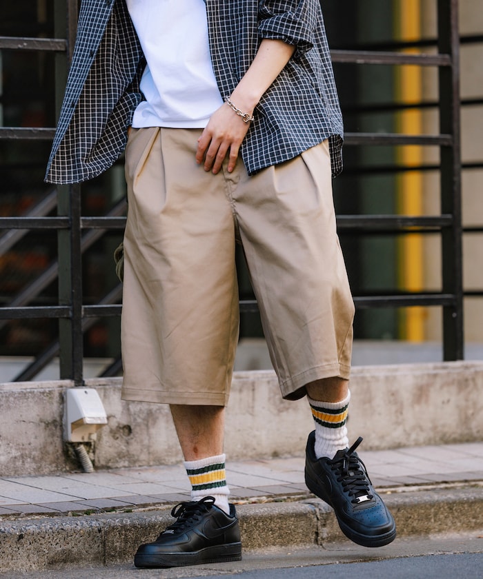 Dickies × FREAK'S STORE / 寬版工裝短褲