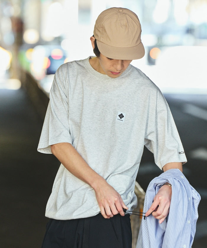 COLUMBIA x FREAK’S STORE / 別注 側口袋 短袖T恤