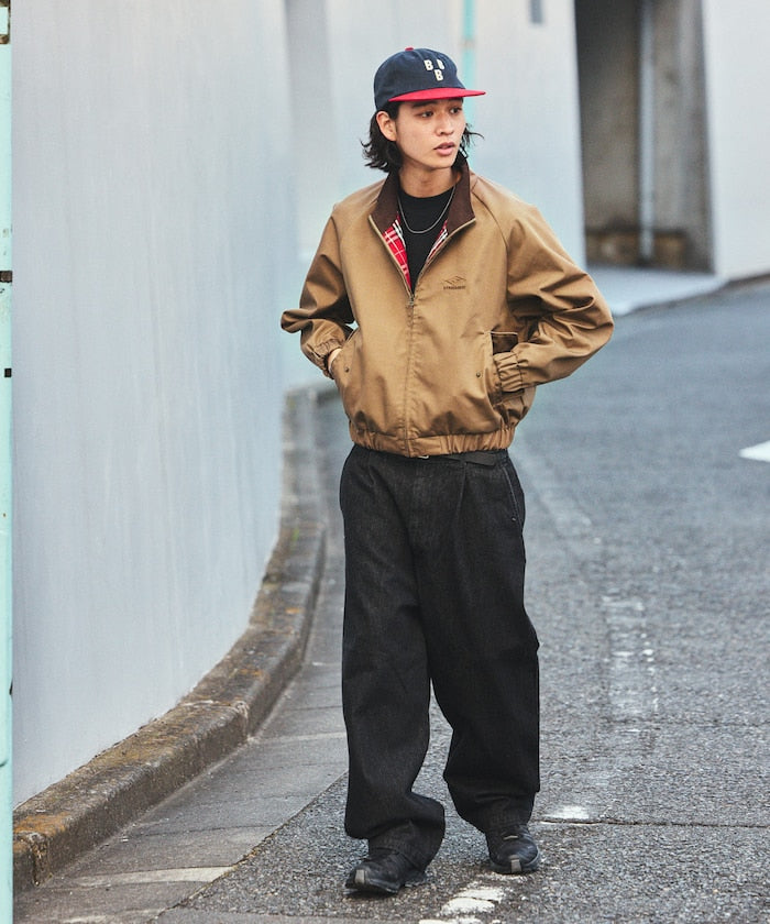 UMBRO x FREAK’S STORE / 別注 Duck Stand Collar Blouson 立領工作外套