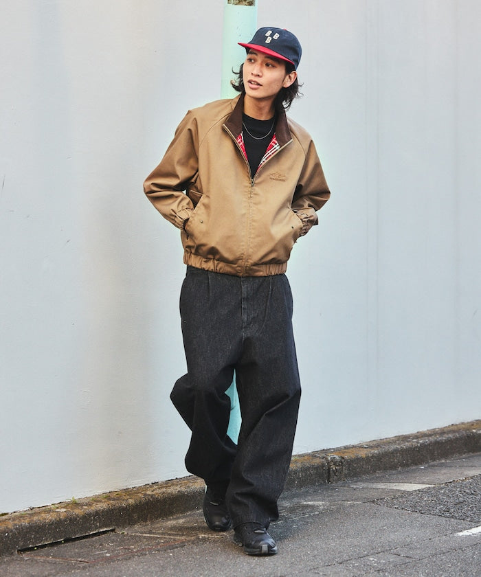UMBRO x FREAK’S STORE / 別注 Duck Stand Collar Blouson 立領工作外套