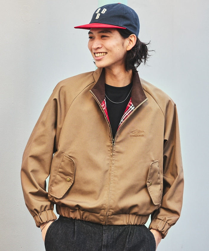 UMBRO x FREAK’S STORE / 別注 Duck Stand Collar Blouson 立領工作外套