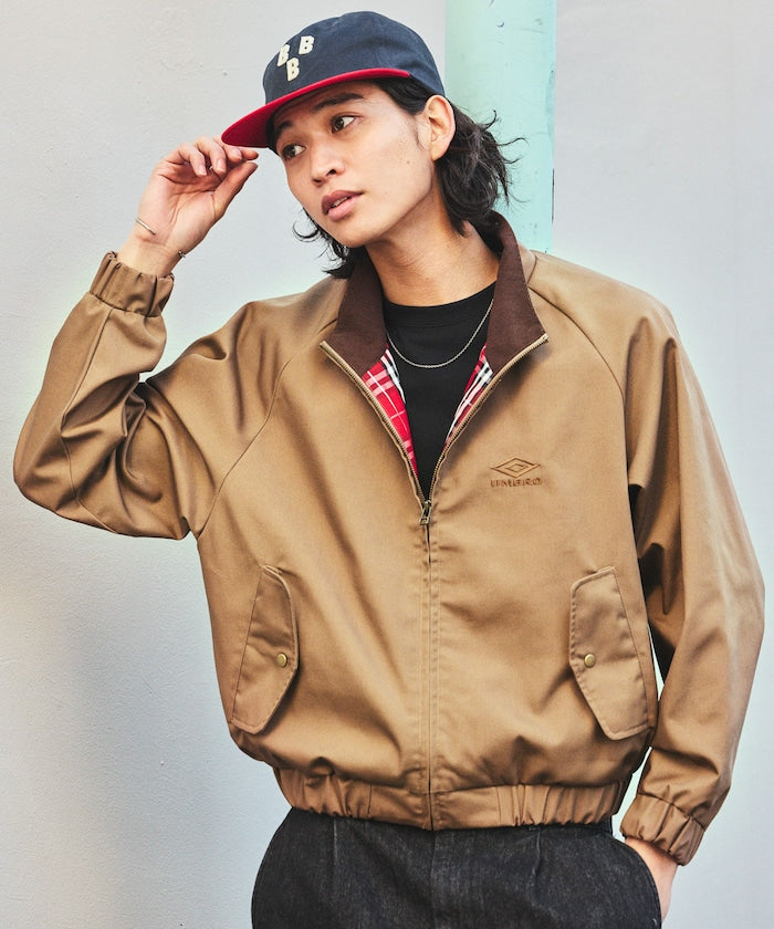 UMBRO x FREAK’S STORE / 別注 Duck Stand Collar Blouson 立領工作外套