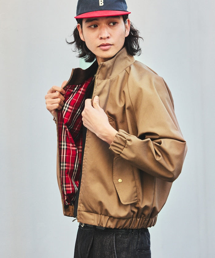 UMBRO x FREAK’S STORE / 別注 Duck Stand Collar Blouson 立領工作外套