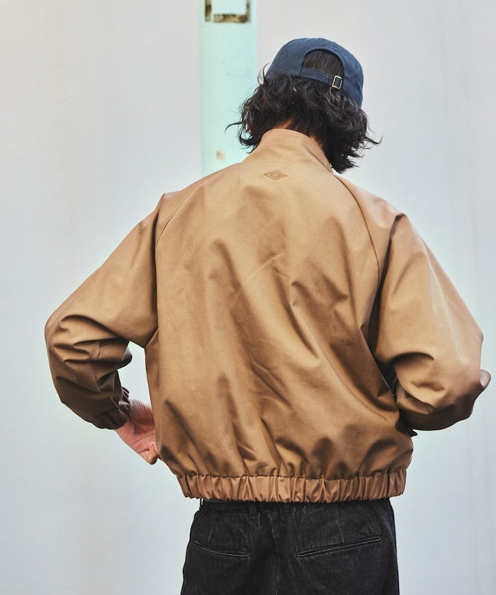 UMBRO x FREAK’S STORE / 別注 Duck Stand Collar Blouson 立領工作外套