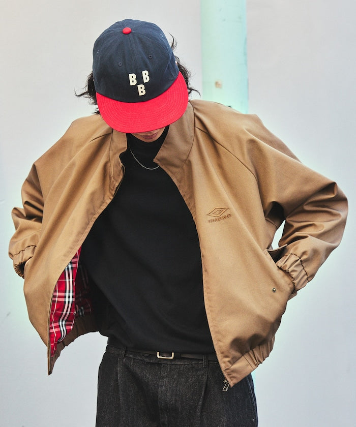 UMBRO x FREAK’S STORE / 別注 Duck Stand Collar Blouson 立領工作外套