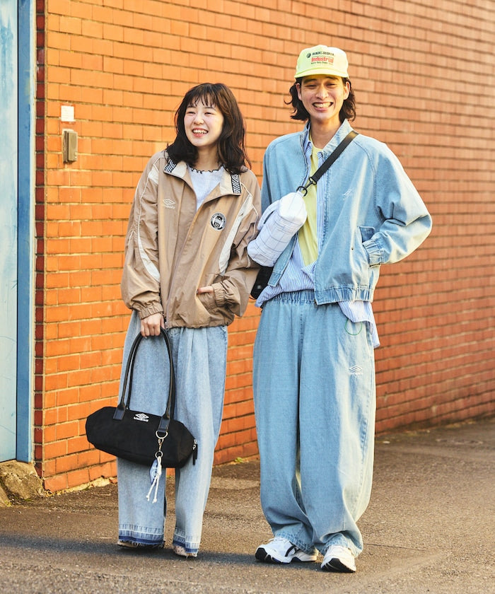 UMBRO x FREAK’S STORE / 別注 Denim Stand Collar Blouson 牛仔立領外套