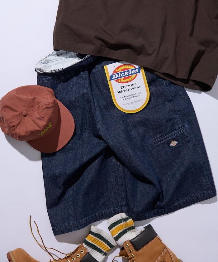 Dickies × FREAK'S STORE / 寬版工裝短褲