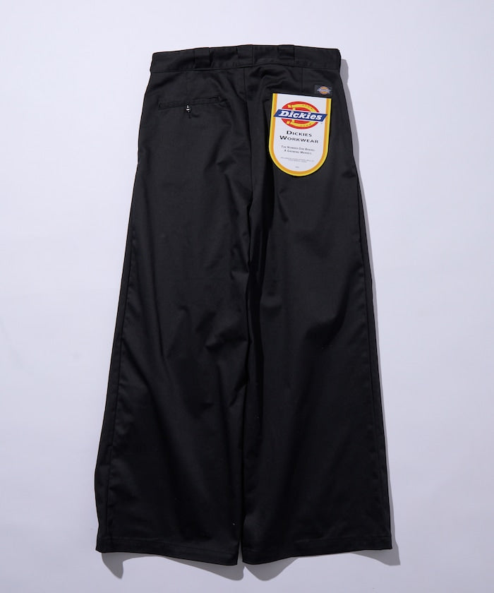 DICKIES x FREAK’S STORE / 交叉打摺工裝長褲