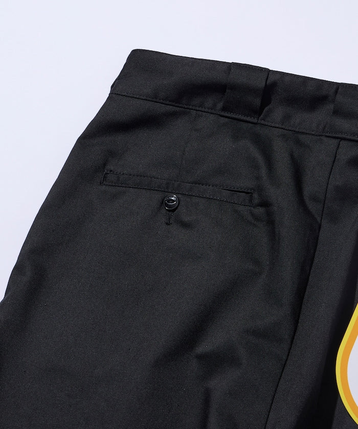 DICKIES x FREAK’S STORE / 交叉打摺工裝長褲