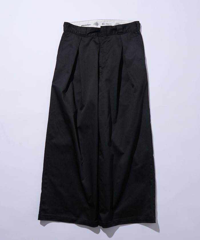 DICKIES x FREAK’S STORE / 交叉打摺工裝長褲