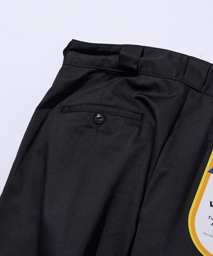 Dickies×FREAK'S STORE / 雙褶錐形工裝長褲