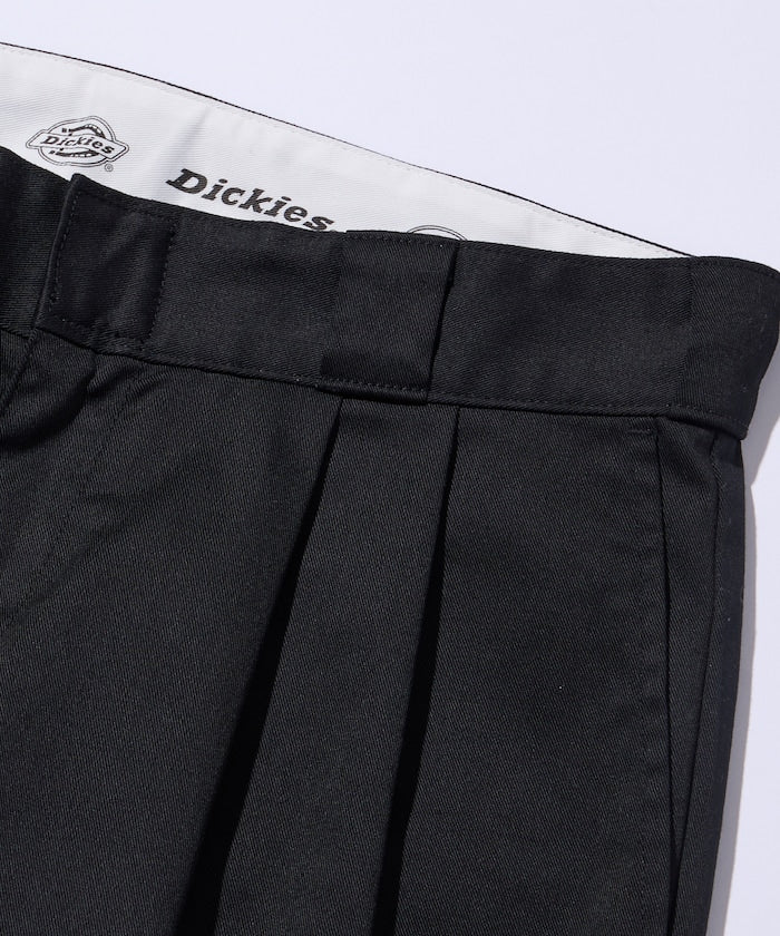 Dickies×FREAK'S STORE / 雙褶錐形工裝長褲