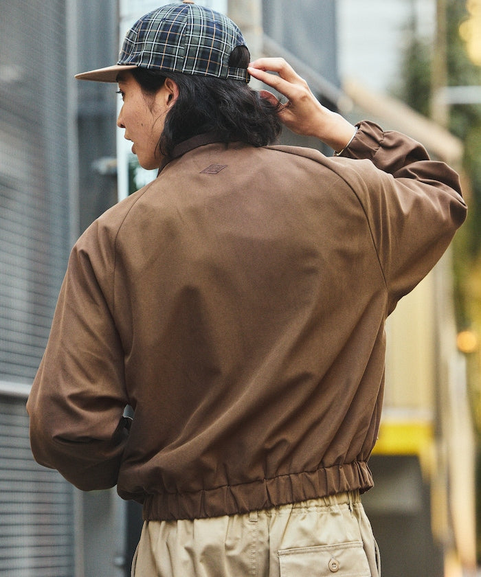 UMBRO x FREAK’S STORE / 別注 Twill Stand Collar Blouson 立領拉鍊外套