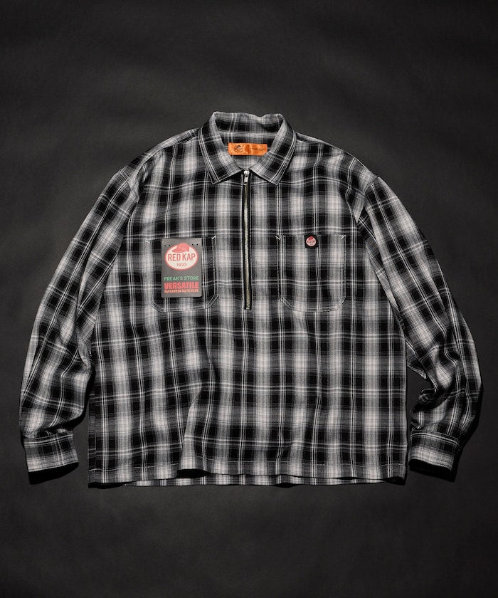 RED KAP × FREAK'S STORE / 半開襟衫