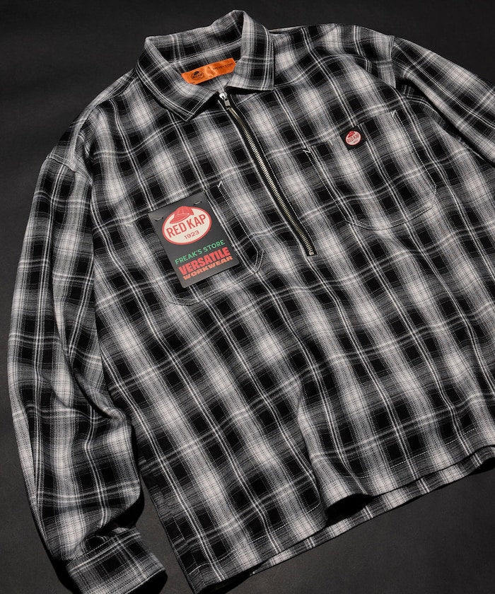 RED KAP × FREAK'S STORE / 半開襟衫