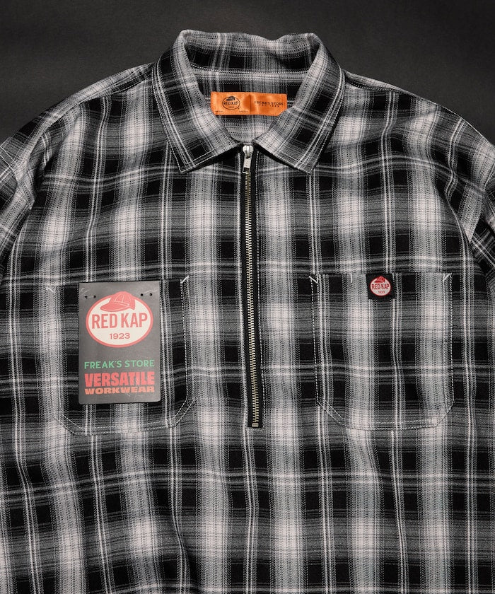 RED KAP × FREAK'S STORE / 半開襟衫