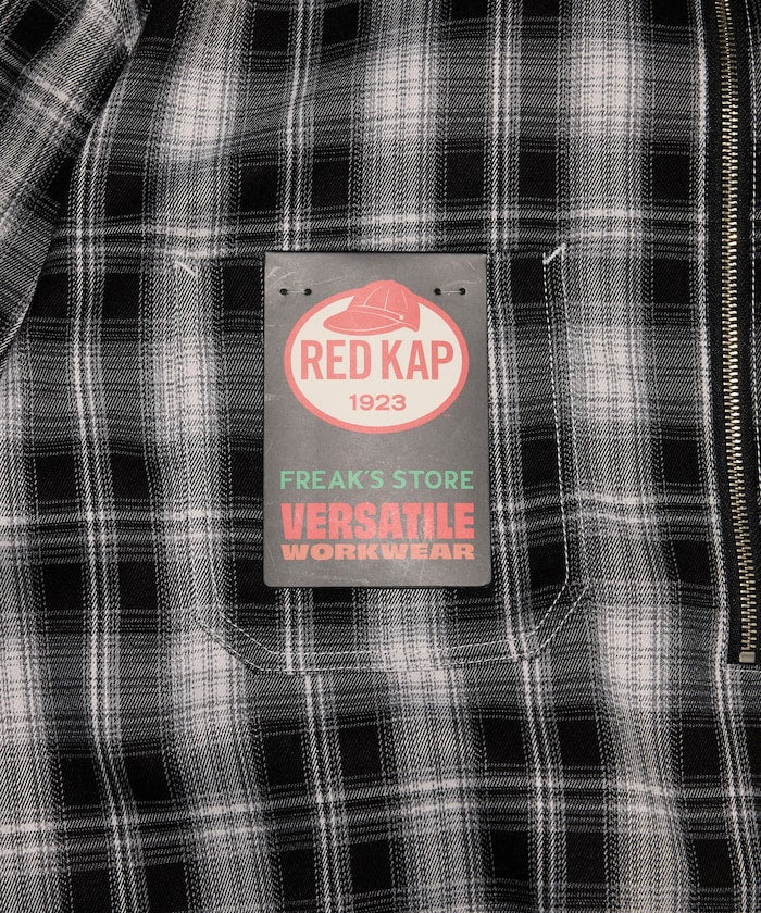 RED KAP × FREAK'S STORE / 半開襟衫