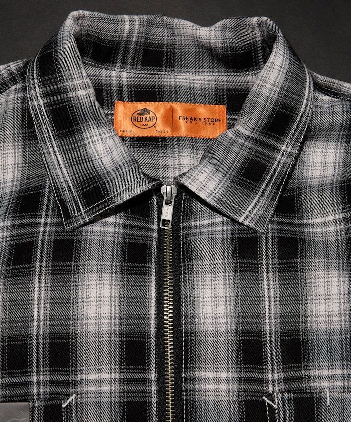 RED KAP × FREAK'S STORE / 半開襟衫