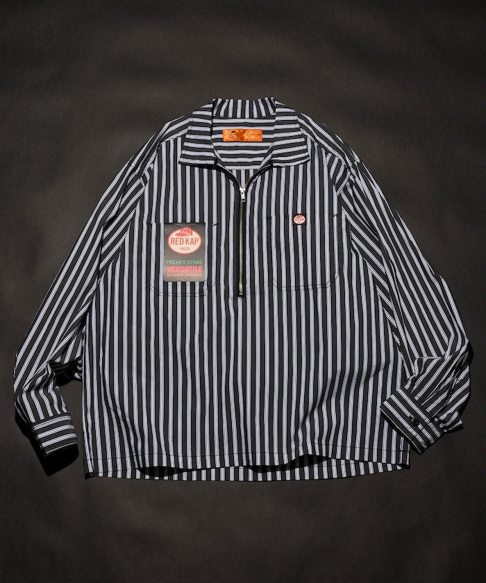 RED KAP × FREAK'S STORE / 半開襟衫