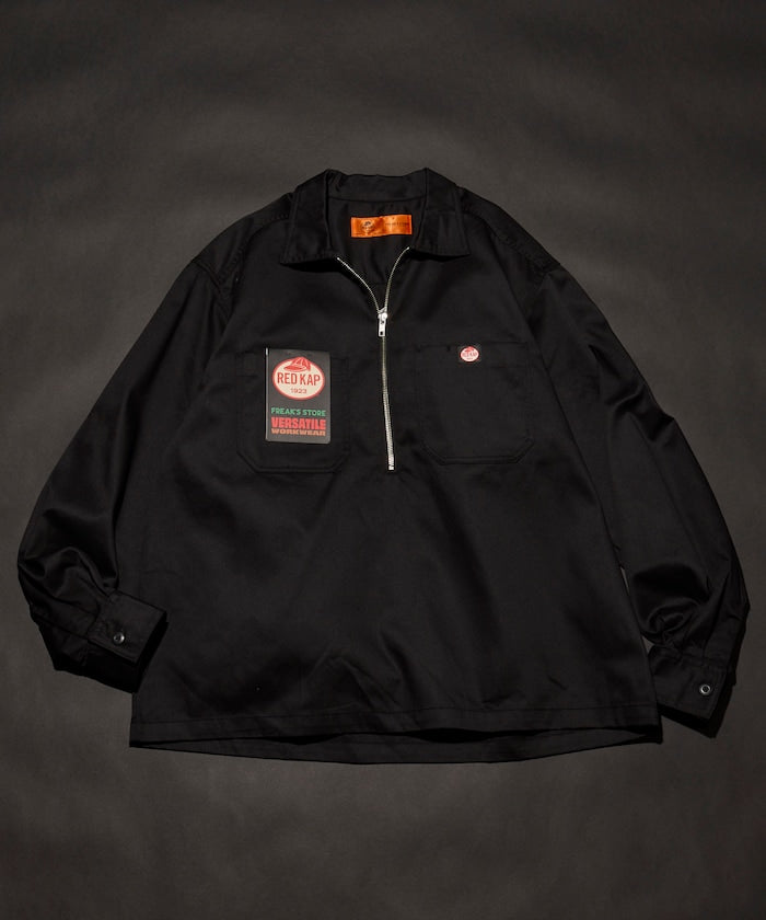 RED KAP × FREAK'S STORE / 半開襟衫